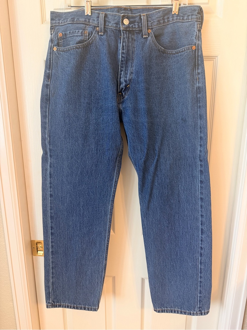 Levi's Men's Classic Indigo Relaxed Jeans